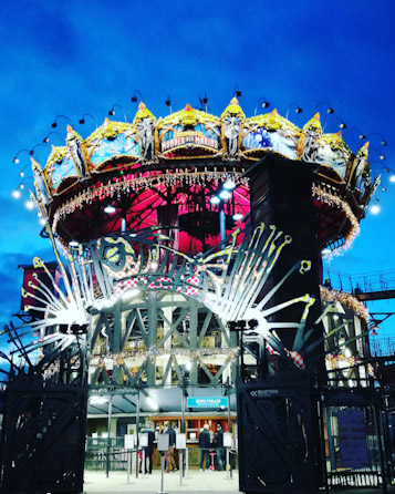 Ile aux machines - Nantes