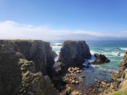 Belle-île en mer - port coton