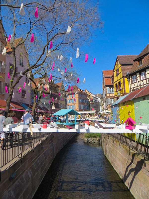 Colmar marché de Pâques